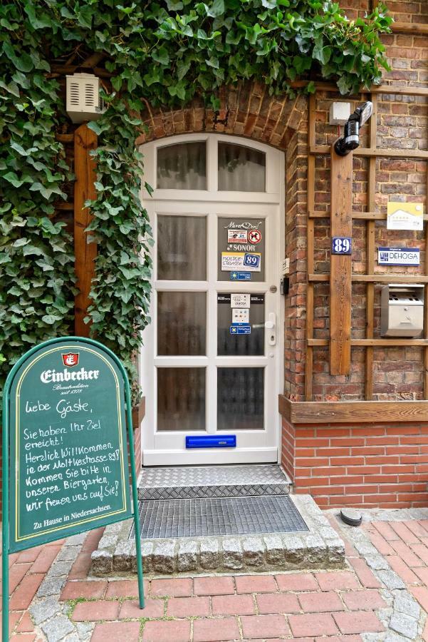 Moltkestrasse 89 Lejlighed Hildesheim Eksteriør billede